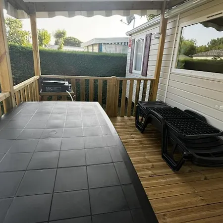 Mobilhome Trigano Au Les Charmettes Emplacement Calme *