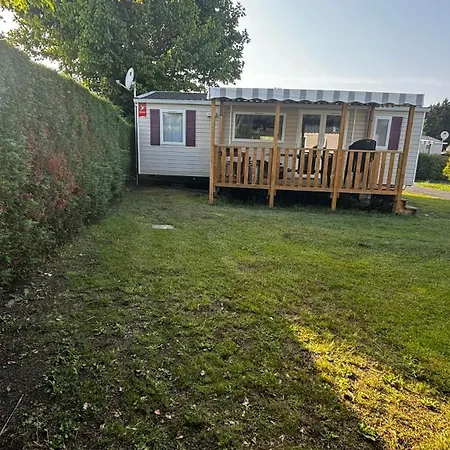Mobilhome Trigano Au Les Charmettes Emplacement Calme * Les Mathes