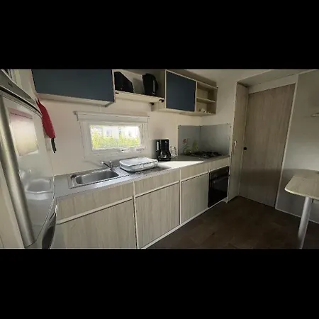 Parque de Campismo Mobilhome Trigano Au Les Charmettes Emplacement Calme